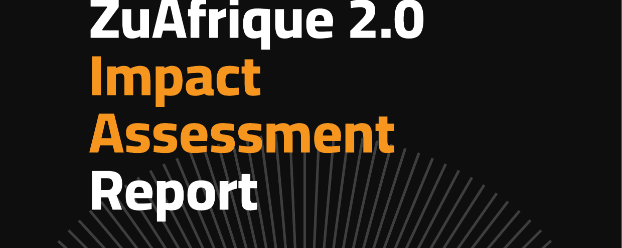 ZuAfrique 2.0 Impact Assessment Report