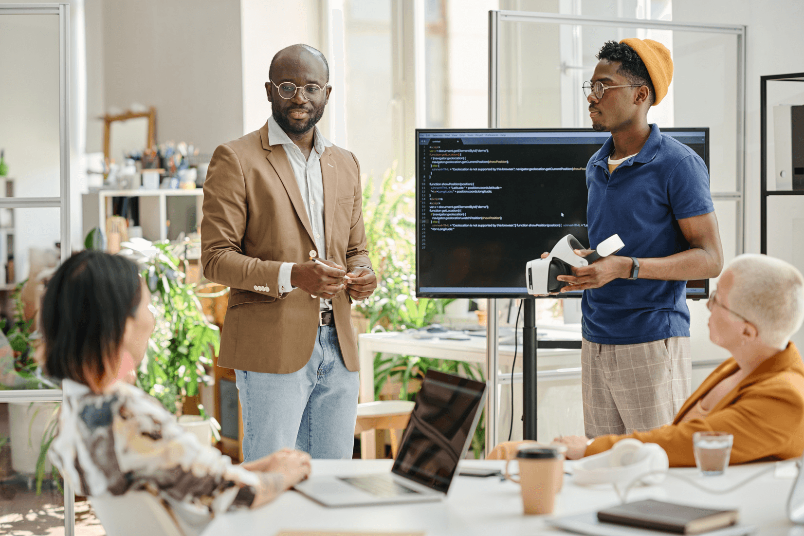 AyaHQ team collaborating