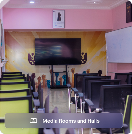 Media Rooms and Halls